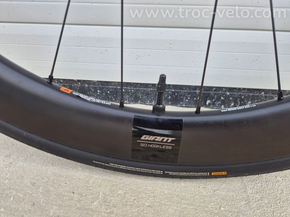 Paire de roues Carbon Giant Slr 2 .50 mm - 4