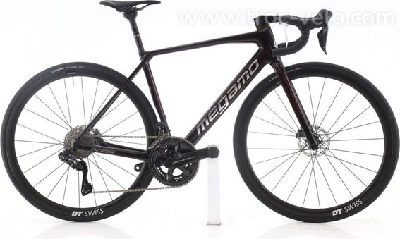 Produit Reconditionne Megamo Race 01 Di2 12v Brun Velo De Route Tres Bon Etat
