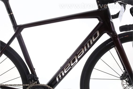 Produit Reconditionne Megamo Race 01 Di2 12v Brun Velo De Route Tres Bon Etat - 2