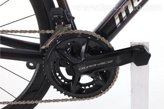 Produit Reconditionne Megamo Race 01 Di2 12v Brun Velo De Route Tres Bon Etat - 4