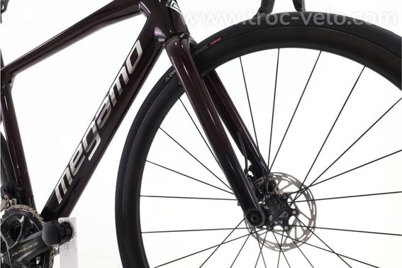 Produit Reconditionne Megamo Race 01 Di2 12v Brun Velo De Route Tres Bon Etat - 5