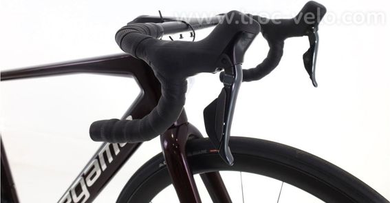 Produit Reconditionne Megamo Race 01 Di2 12v Brun Velo De Route Tres Bon Etat - 6