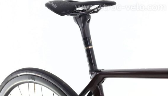 Produit Reconditionne Megamo Race 01 Di2 12v Brun Velo De Route Tres Bon Etat - 8
