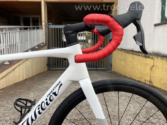 Vélo de course Wilier Triestina Granturismo SL RIVAL AXS TAILLE M - 8