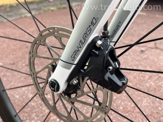 Vélo de course Wilier Triestina Granturismo SL RIVAL AXS TAILLE M - 9