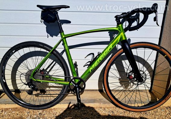 MERIDA cyclocross 100 upgradé