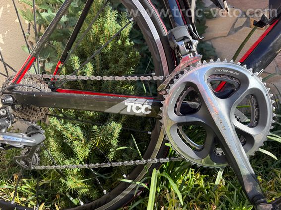 Velo route BMC SLR01 TEAM MACHINE cadre 57 - 2