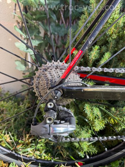 Velo route BMC SLR01 TEAM MACHINE cadre 57 - 3