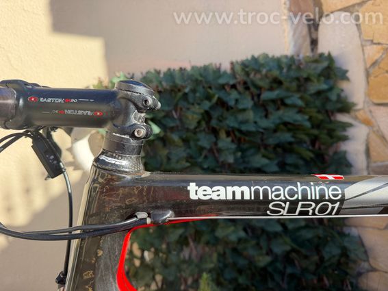 Velo route BMC SLR01 TEAM MACHINE cadre 57 - 4