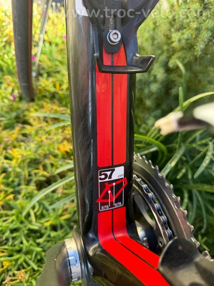 Velo route BMC SLR01 TEAM MACHINE cadre 57 - 5