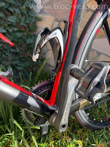 Velo route BMC SLR01 TEAM MACHINE cadre 57 - 6