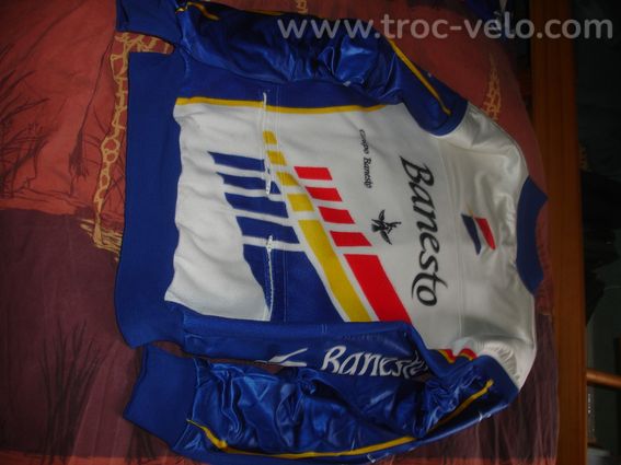 MAILLOT HIVER BANESTO  NALINI XXL - 2