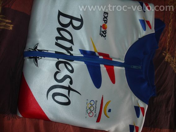 MAILLOT HIVER BANESTO  NALINI XXL - 3