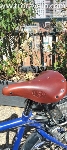 Selle cuir Brooks B17 Short - 2