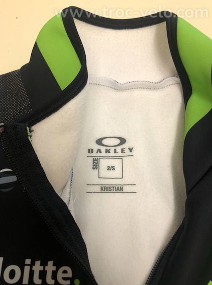 Veste hiver Oakley team Dimension Data - 3