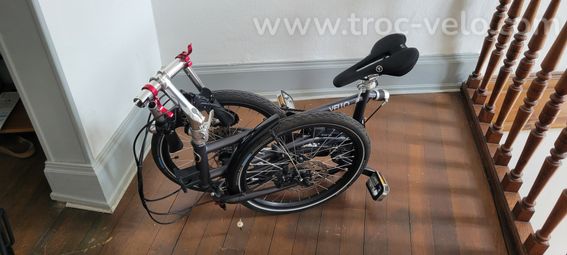 Vélo pliant Rocky - 5