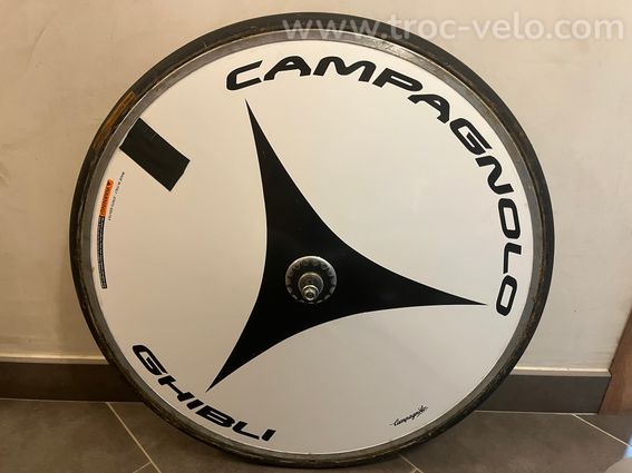 Roues lenticulaire campagnolo ghibli piste - 2