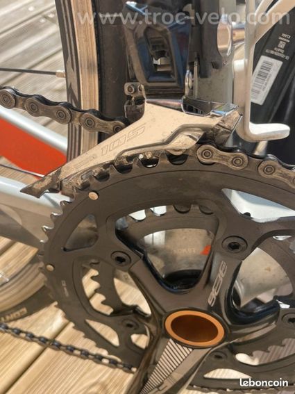 vélo de route carbone BH ultralight - 5