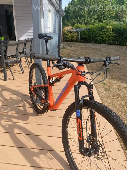 VTT Santa Cruz Blur 4 XC - SRAM XX1 Méca - Roues Duke - 2