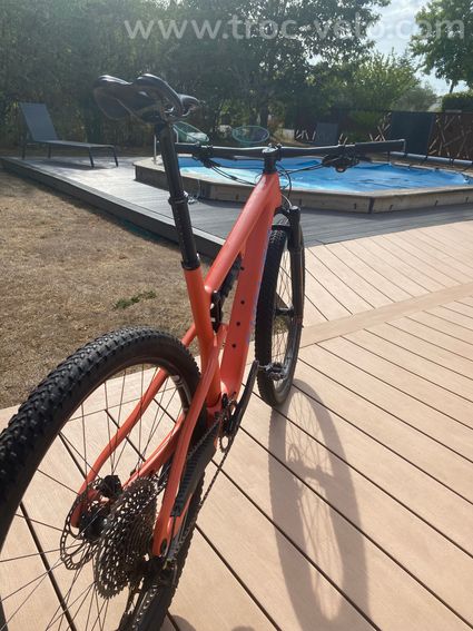 VTT Santa Cruz Blur 4 XC - SRAM XX1 Méca - Roues Duke - 3