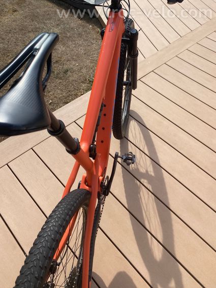 VTT Santa Cruz Blur 4 XC - SRAM XX1 Méca - Roues Duke - 4