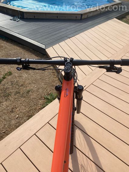 VTT Santa Cruz Blur 4 XC - SRAM XX1 Méca - Roues Duke - 5
