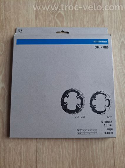 Plateaux shimano ultegra 52x36 - 2