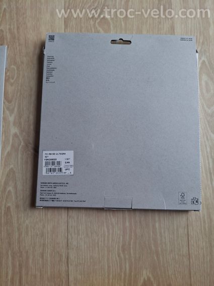 Plateaux shimano ultegra 52x36 - 4