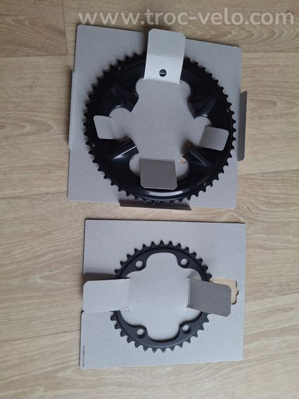 Plateaux shimano ultegra 52x36 - 7