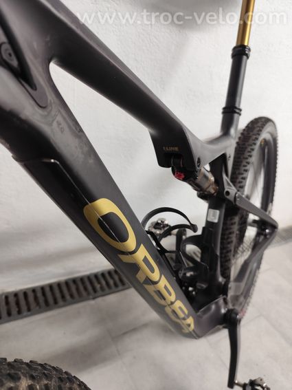 Orbea Oiz M-Pro Carbone OMX L (2023) - 3