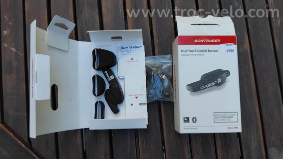 Capteur Bontrager DuoTrap S - 2
