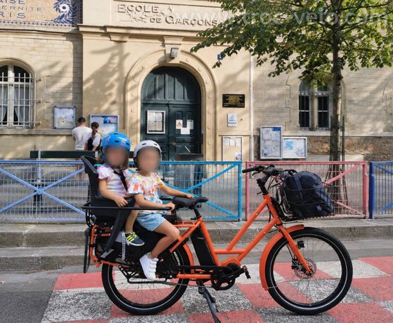 🚲 Vélo cargo électrique Veloe Steps 6100 / Shimano – Excellent état – Tout équipé 1990 €