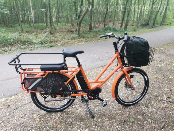 🚲 Vélo cargo électrique Veloe Steps 6100 / Shimano – Excellent état – Tout équipé 1990 € - 2