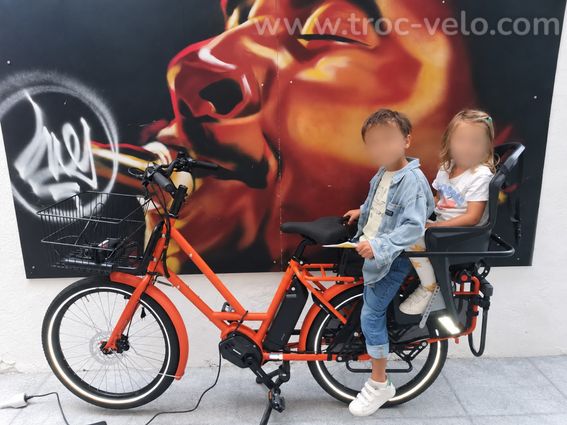 🚲 Vélo cargo électrique Veloe Steps 6100 / Shimano – Excellent état – Tout équipé 1990 € - 3