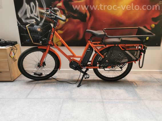🚲 Vélo cargo électrique Veloe Steps 6100 / Shimano – Excellent état – Tout équipé 1990 € - 4