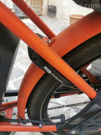 🚲 Vélo cargo électrique Veloe Steps 6100 / Shimano – Excellent état – Tout équipé 1990 € - 7