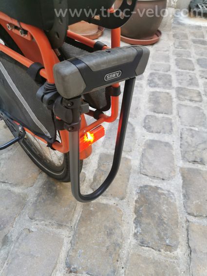 🚲 Vélo cargo électrique Veloe Steps 6100 / Shimano – Excellent état – Tout équipé 1990 € - 9