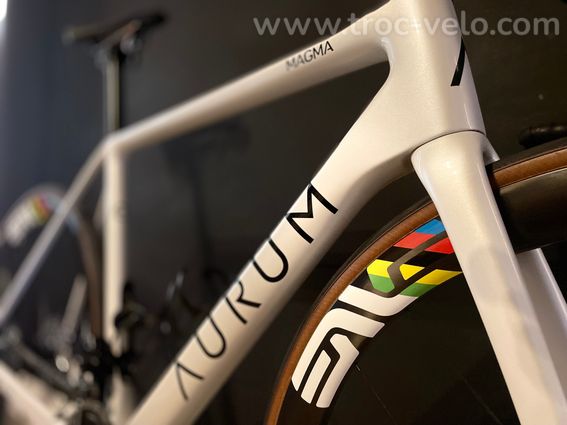 đ„rĂ©servĂ©đ„AURUM Magma Sram Red AXS 12V 54đ„ Pinarello Canyon Specialized Scott Giant Trek - 11