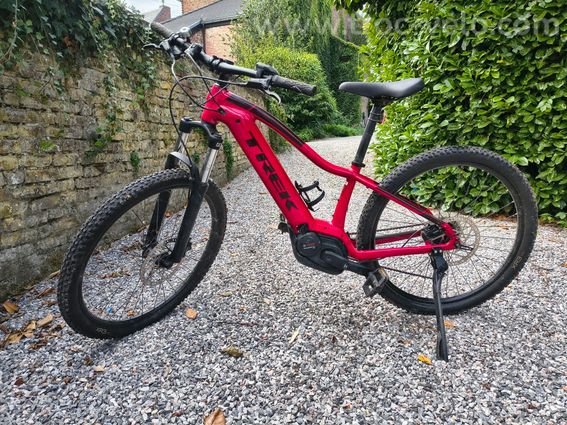 VTT électrique TREK femme XS