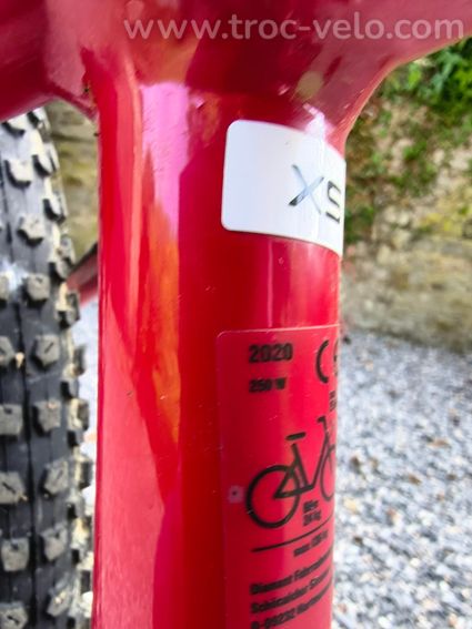 VTT électrique TREK femme XS - 5