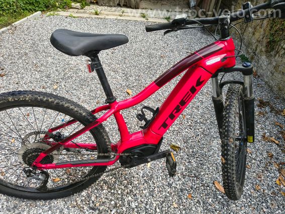VTT électrique TREK femme XS - 8