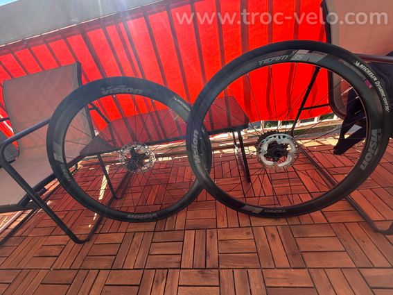 roue vision team aluminium 35