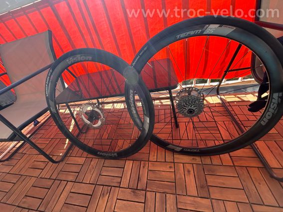 roue vision team aluminium 35 - 2