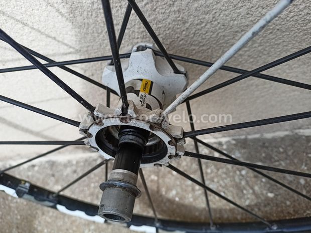 Paires de roues Mavic crossmax st pour pièces  - 2