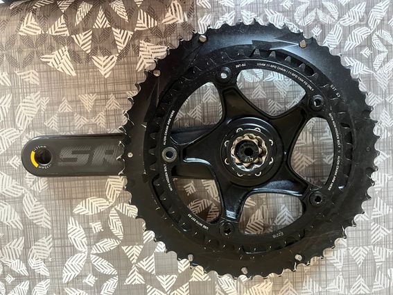 Manivelle droite SRAM Red + Plateaux - 2