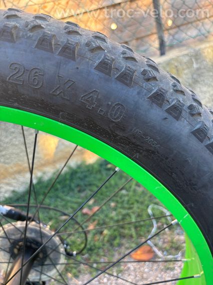 VTT Fatbike 26" KS Cycling – Fat-XTR - 8