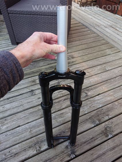 Rockshox Recon Silver RL 100mm - 2