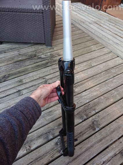 Rockshox Recon Silver RL 100mm - 3