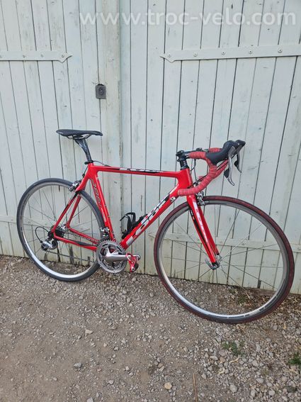 Vélo de route look 386i carbone - 2