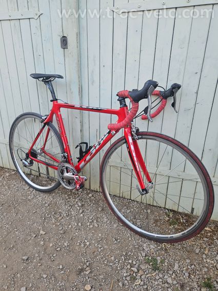 Vélo de route look 386i carbone - 3